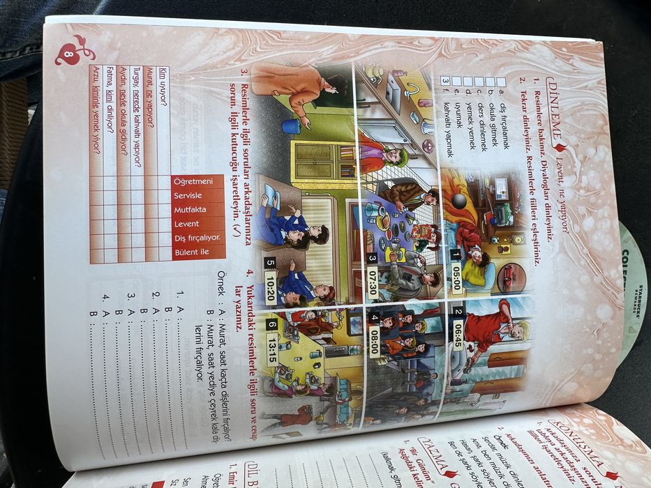 Carte limba turca Turkish Ebru Türkçe Ders Kitabı 3