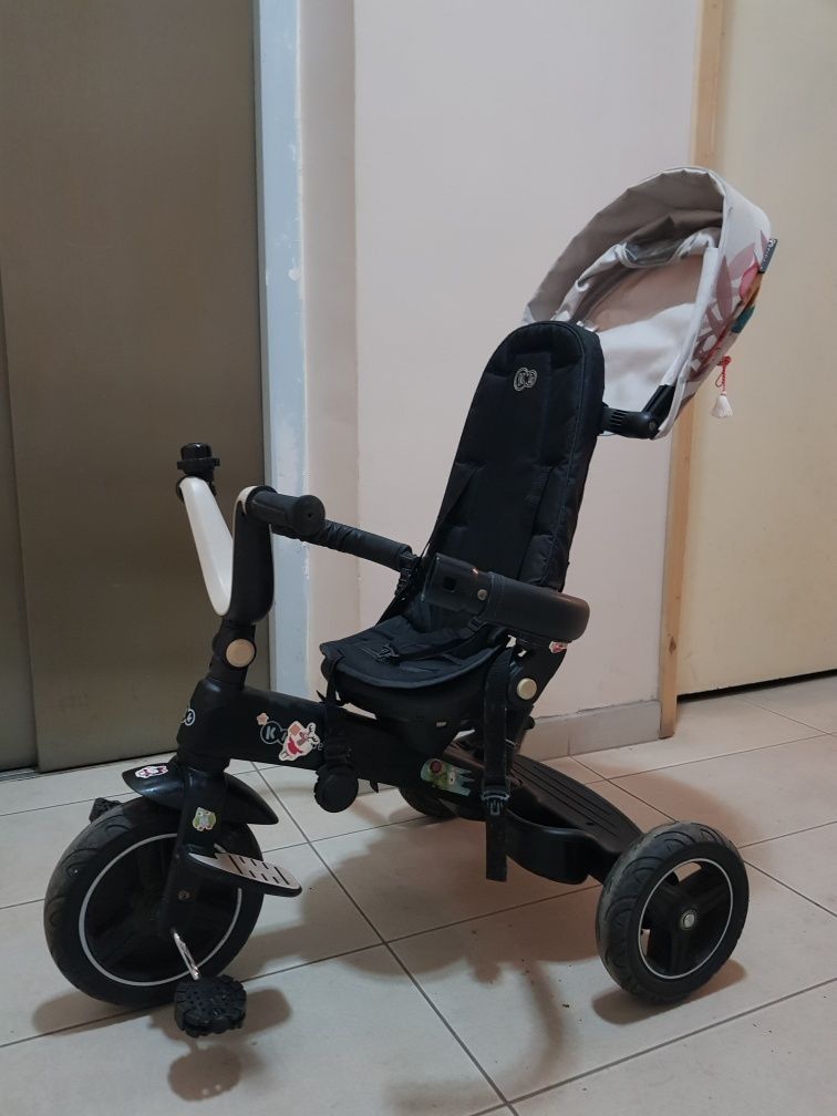 Триколка Kinderkraft Easytwist