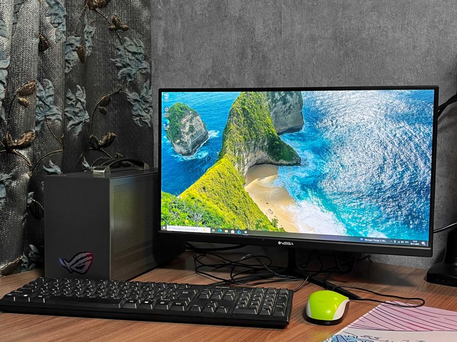 Системный блок + Монитор