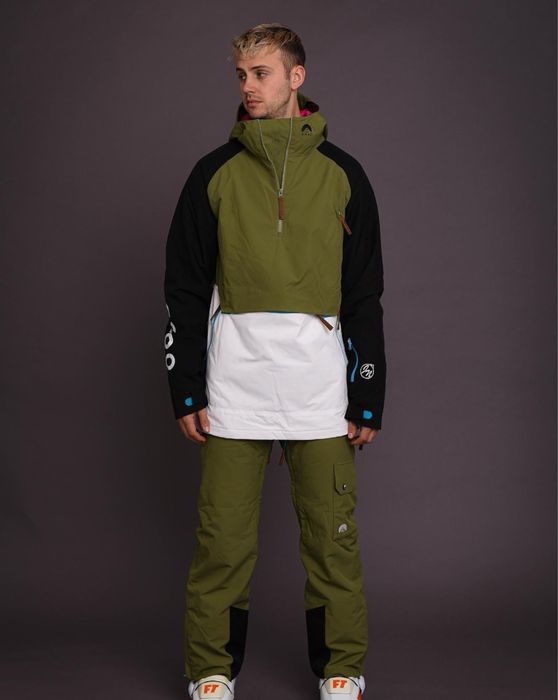 OOSC Fresh Pow Ski & Snowboard Pants ОРИГИНАЛЕН мъжки ски панталон M-L
