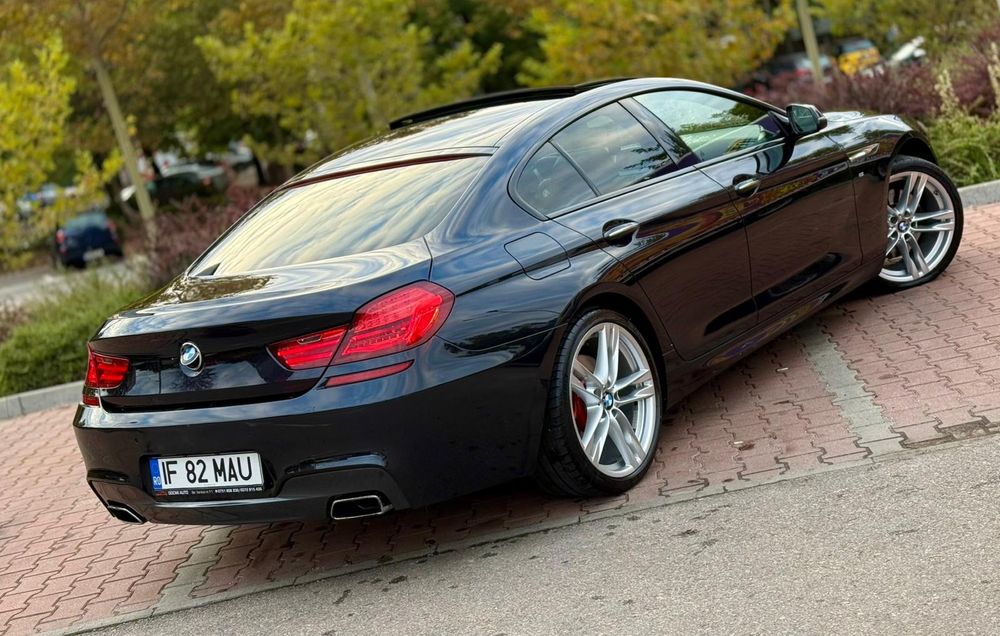 Bmw Seria640d 313cp xDrive M PACK 2016/racire/soft-close/trapa/4butoan