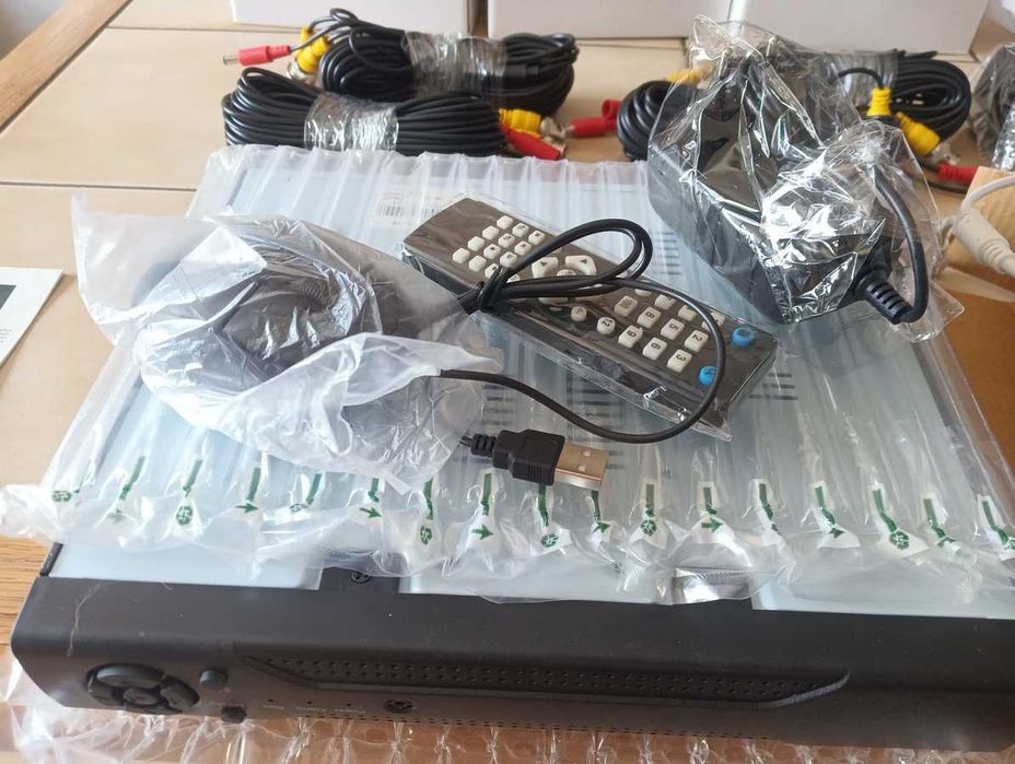 Sistem video supraveghere CCTV-4 camere