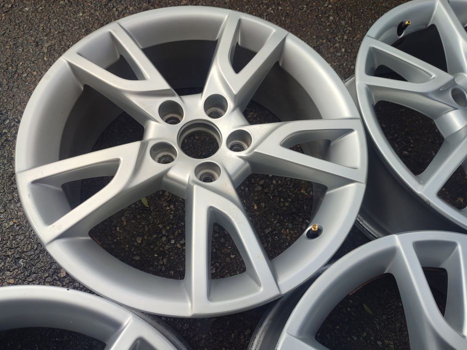 17" оригинални алуминиеви джанти за Audu Q3,Q3/Vw Tiguan/Skoda.