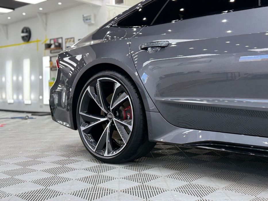 Audi rs7 quattro mild-hybrid