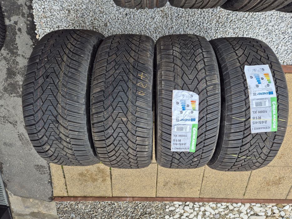 Vând cauciucuri 245/45/18 M+S set complet//Grenlander// Noi nouțe
