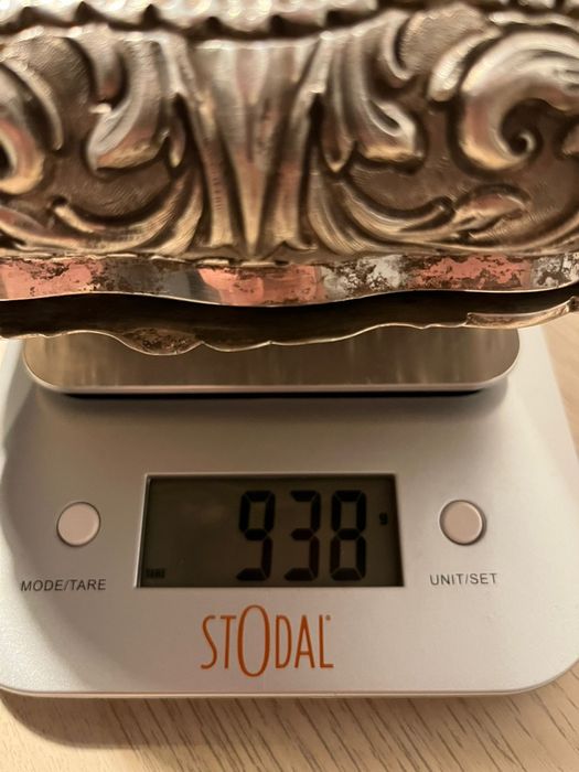 Cutie de bijuterii argint 938gr