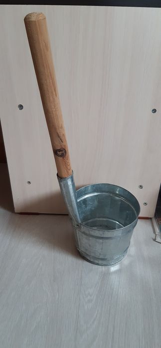 Банный ковшик новый