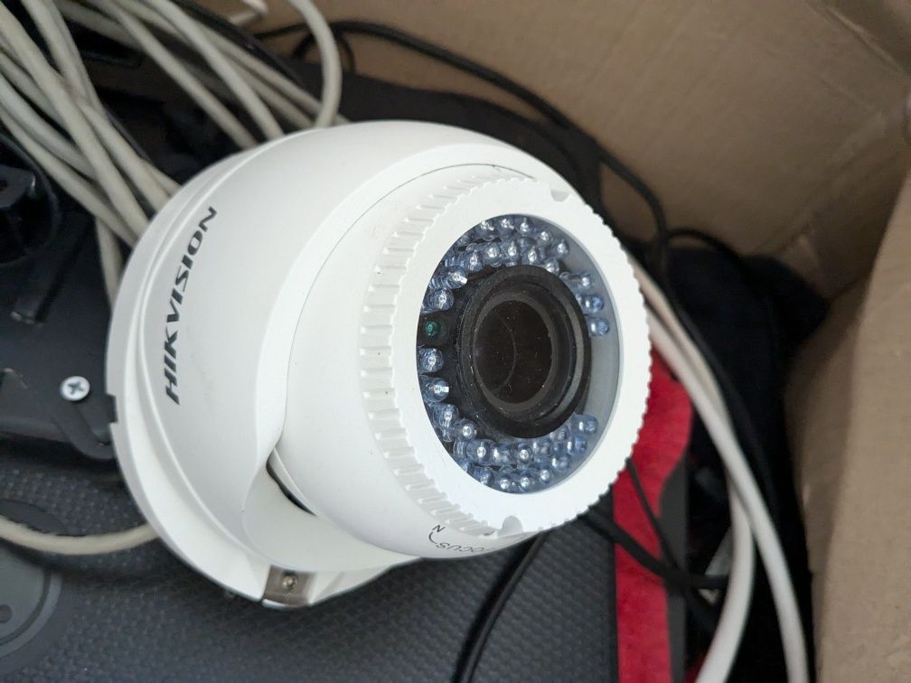 Hikvision камера видеонаблюдения