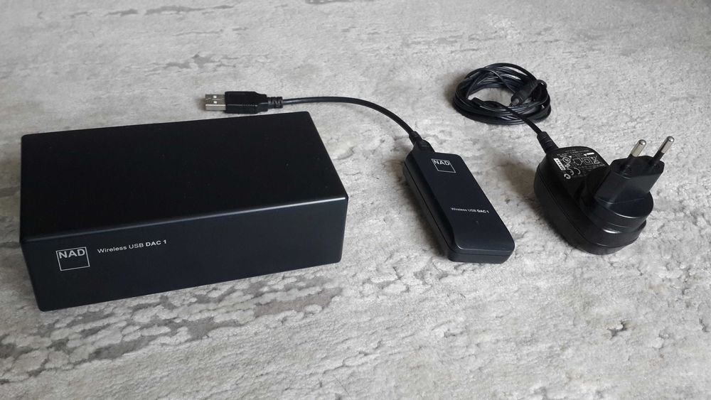 Adaptor wireless NAD USB DAC 1 /  NAD sistem audio amplificator