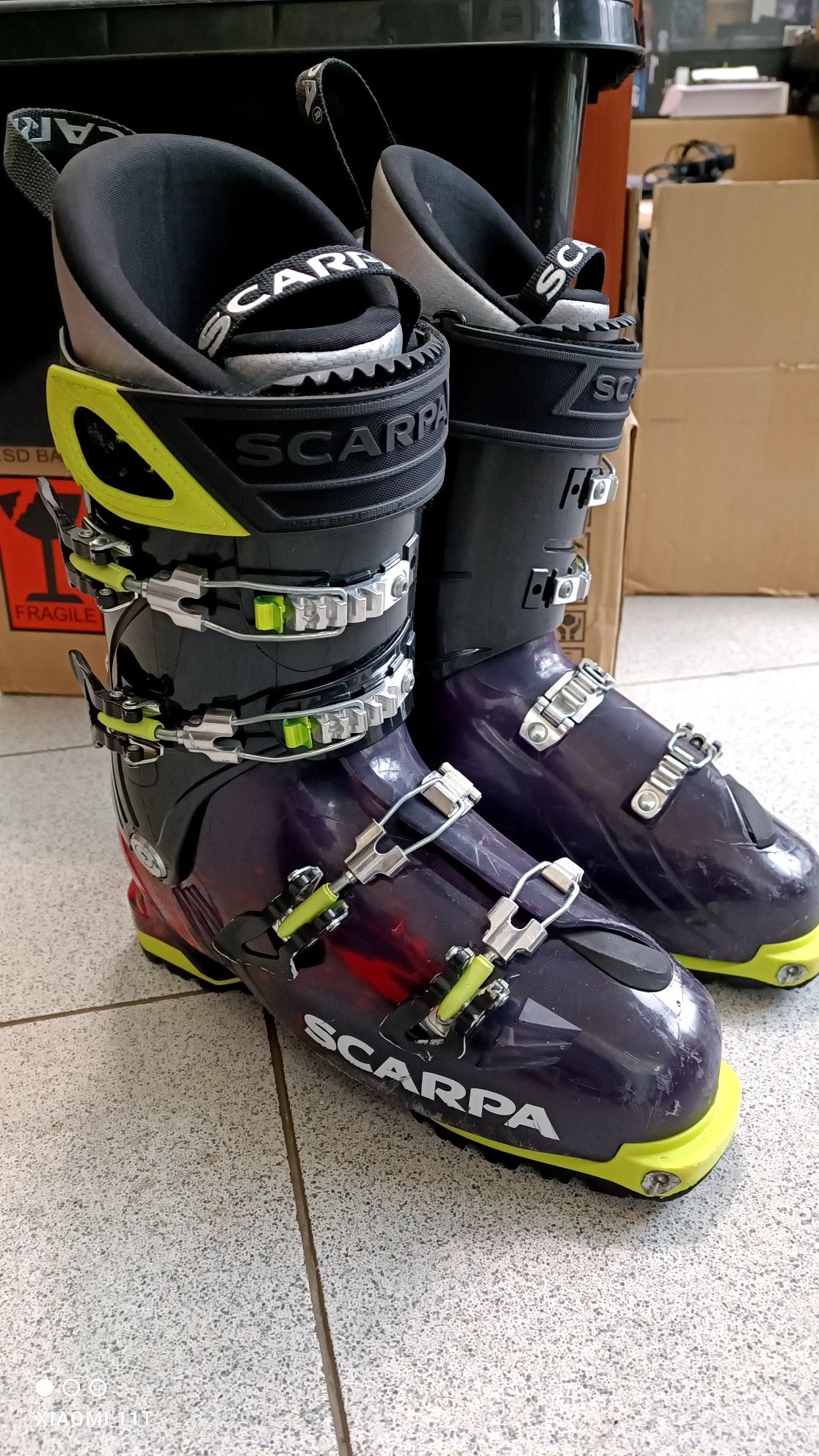 Туринг Ски обувки Scarpa Freedom Sl 28.5