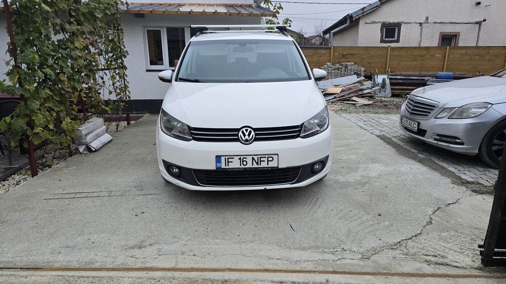 Touran 1.4 tsi cu gaz