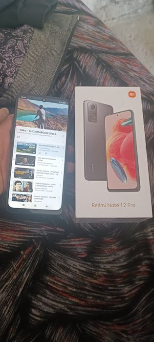 Redmi 12 pro 256gb