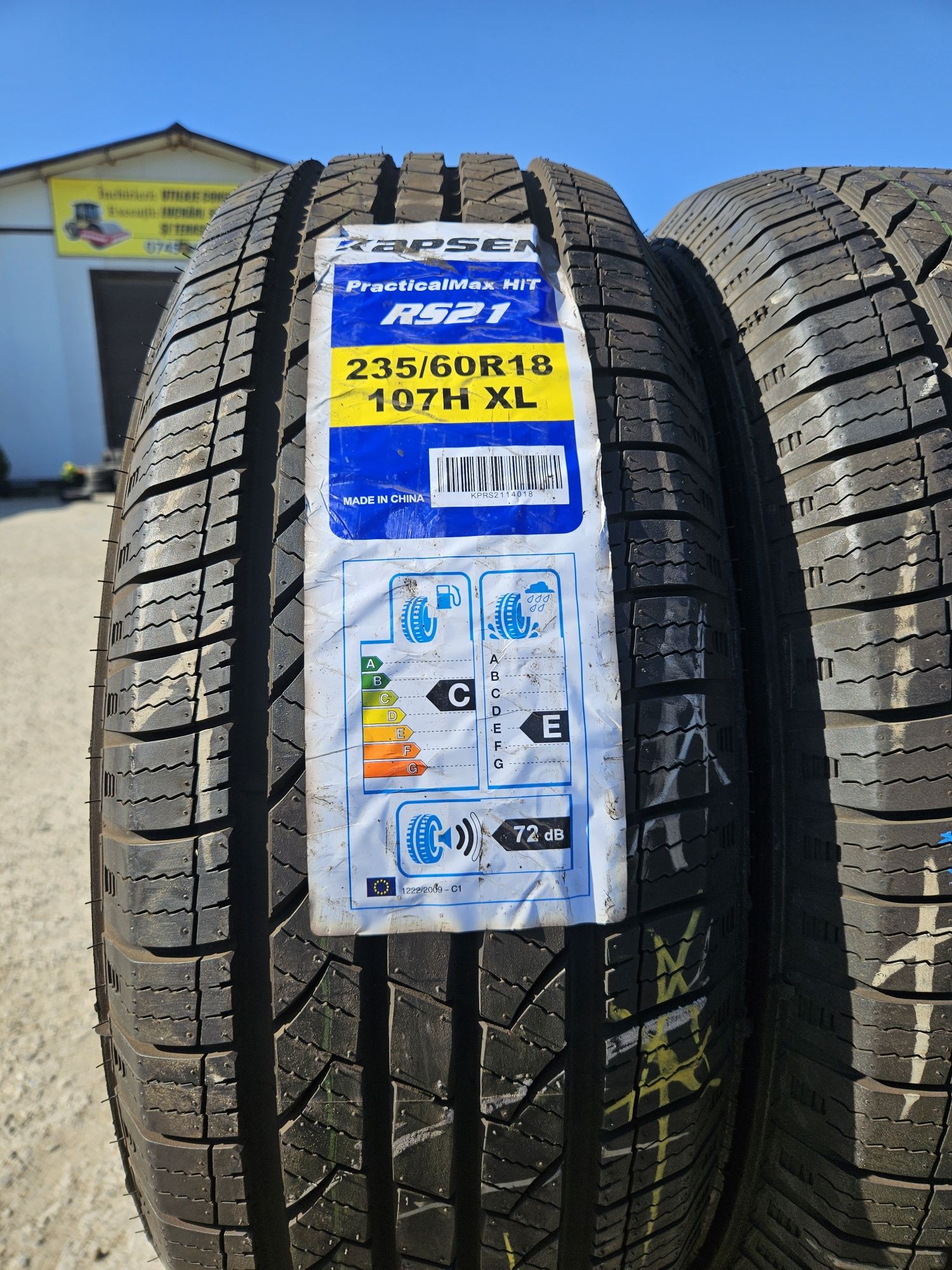 Vând anvelope vară 235/60/18 235/60r18