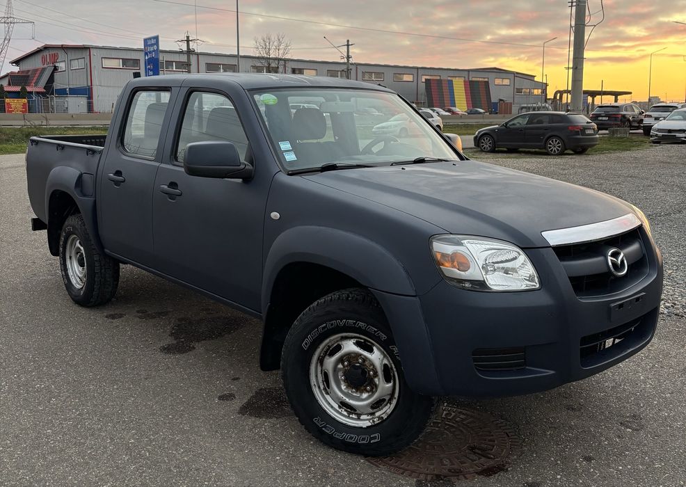Mazda BT-50 2007 4X4 Cuplaj Mare Mic Blocabil RAPTOR 2.5 Diesel