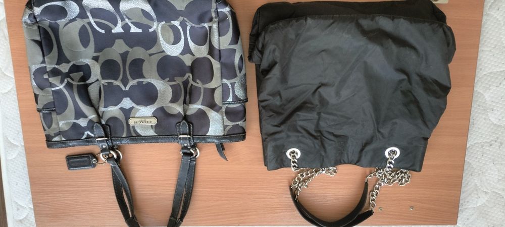 Сумки Coach и Jil Sander