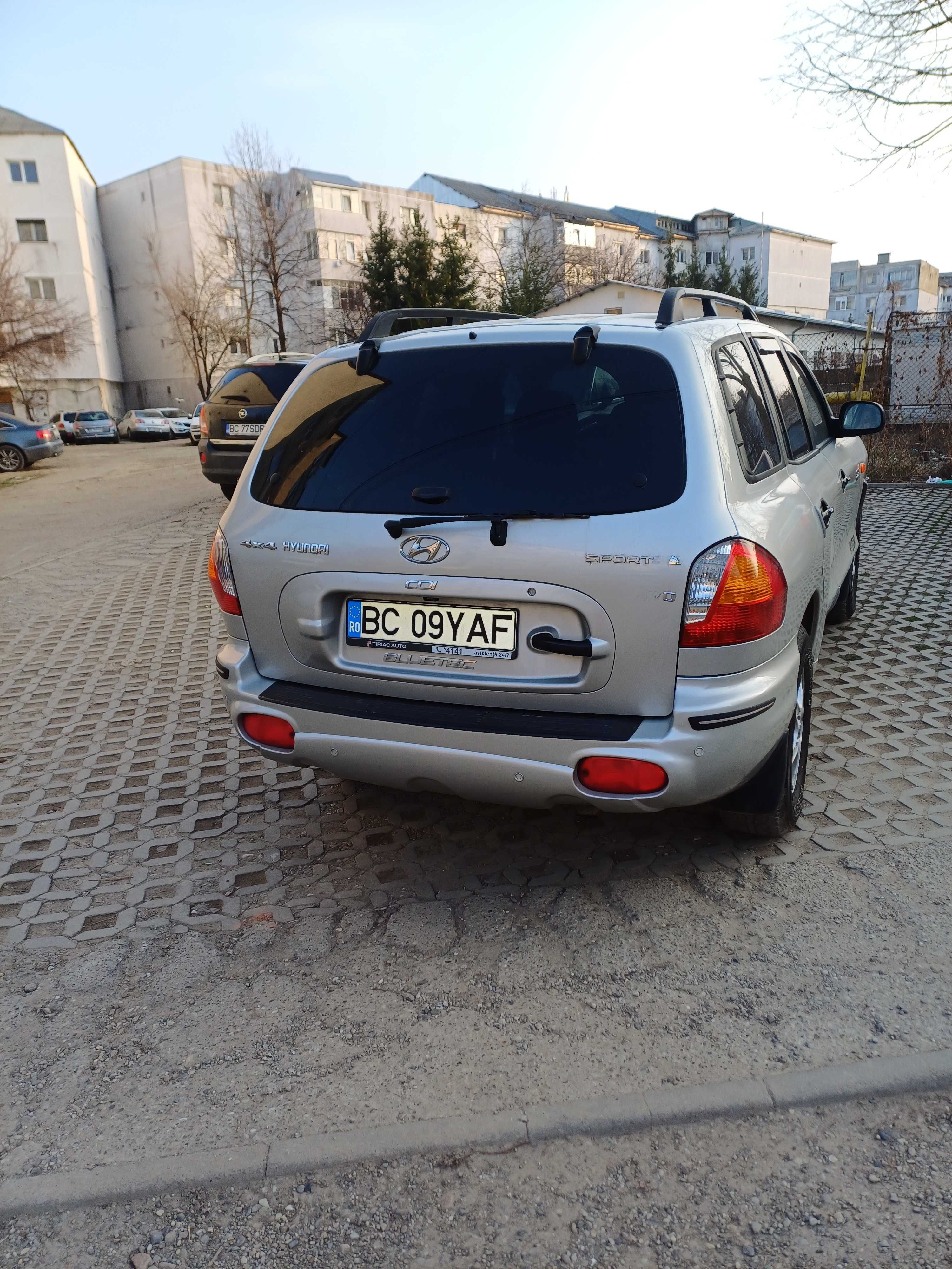 Vind Hyundai santa fe