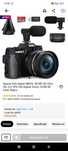 Aparat foto digital NBD® 48MP, 4K, nou, nefolosit – cu card 32GB inclu