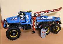 LEGO TEHNIC 42070 : 6x6 All Terrain Tow Truck