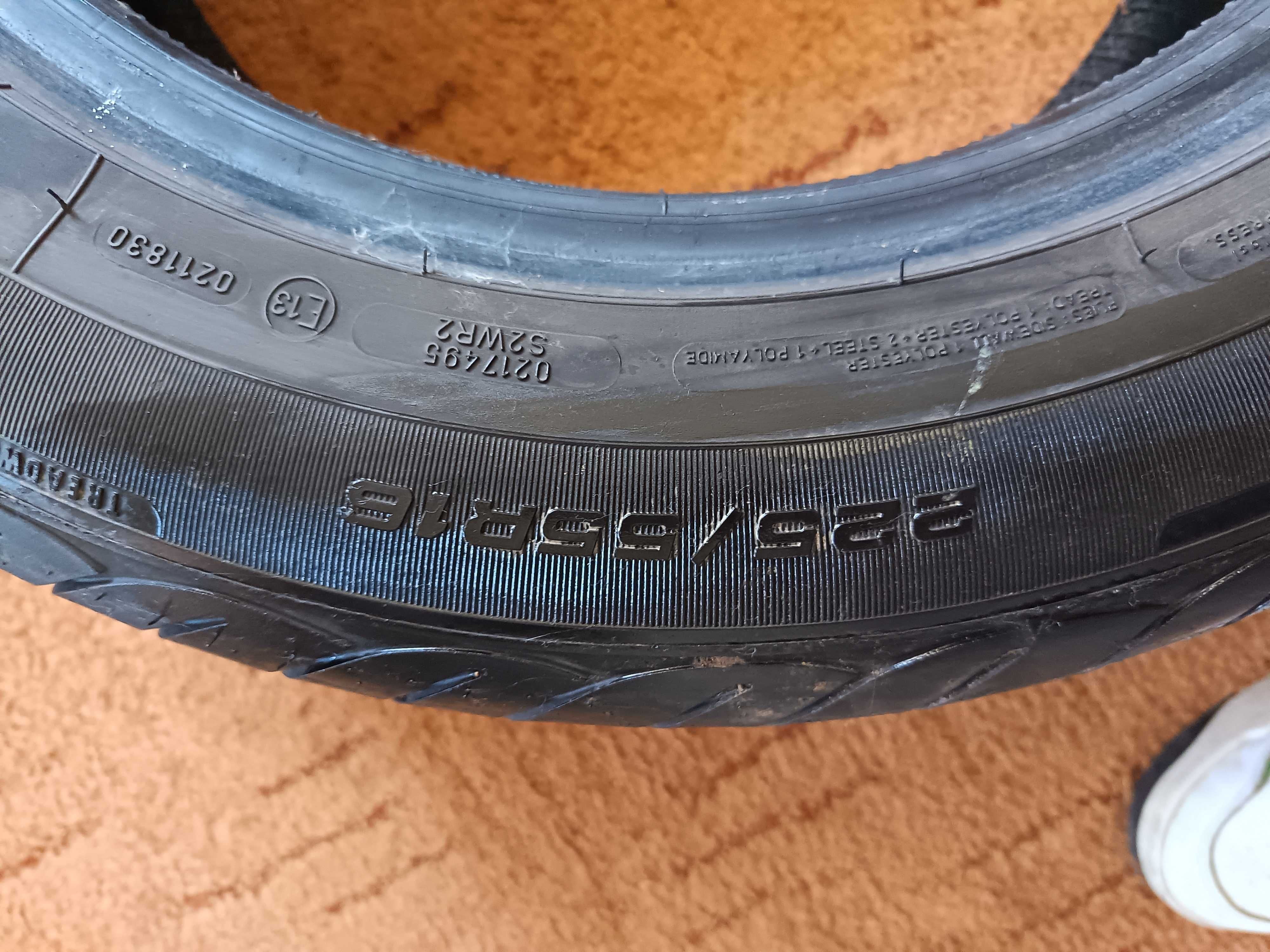 Продавам летни гуми 225/55R16 цена 160 лв