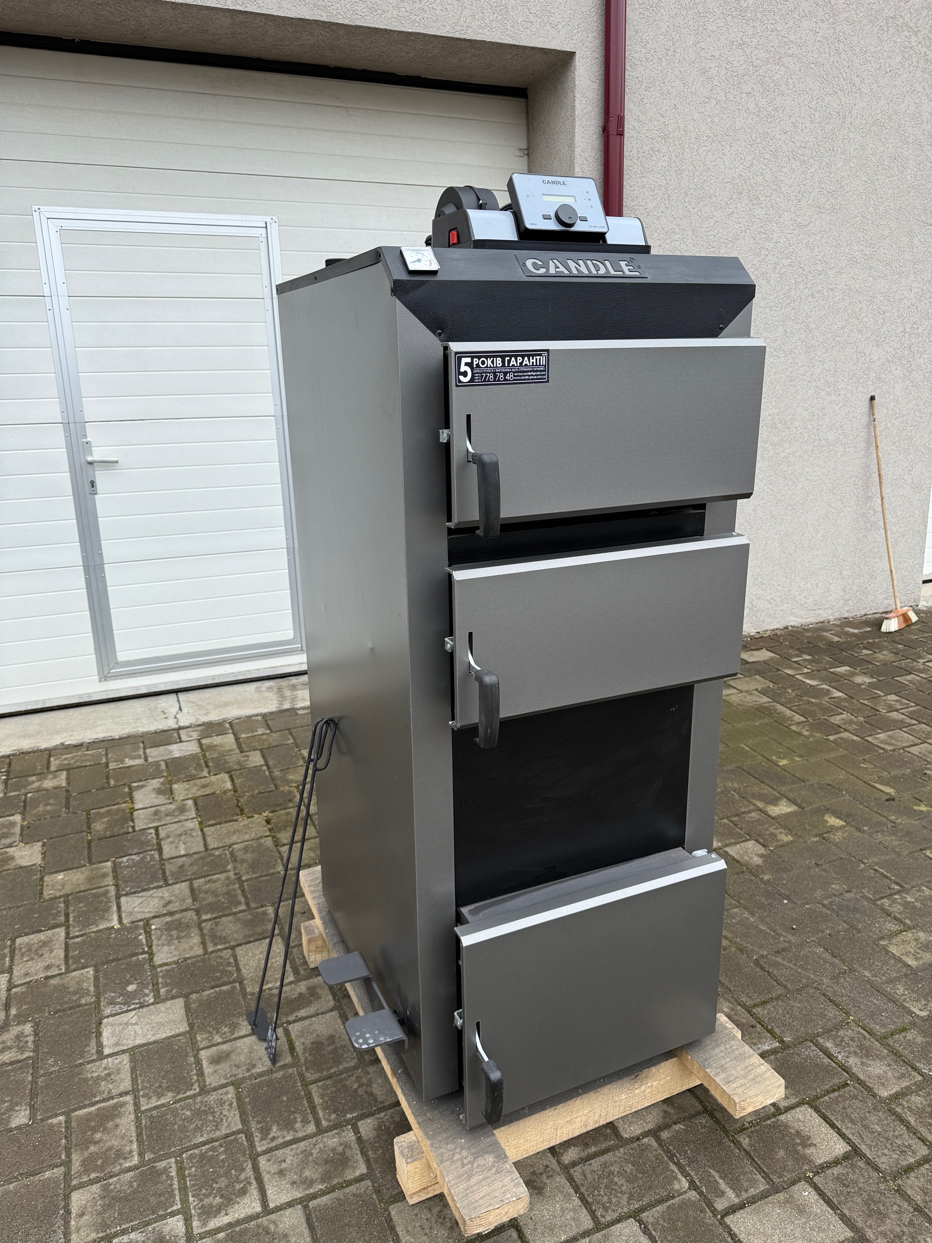 Centrala Candle Uni 20,25,30,35,40,50,70 kw automatizata
