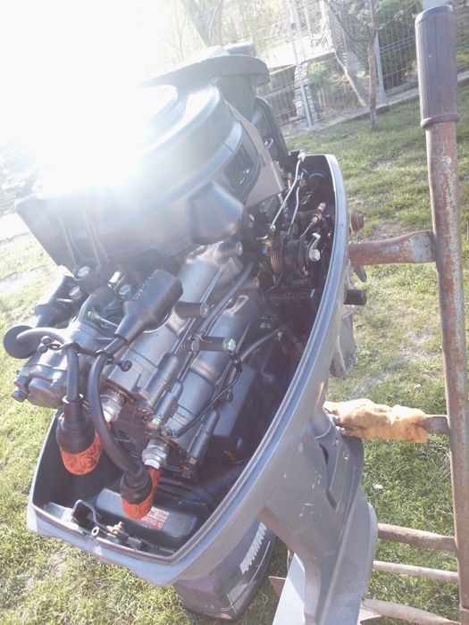 Yamaha enduro 9.9 cismă scurtă cu acte