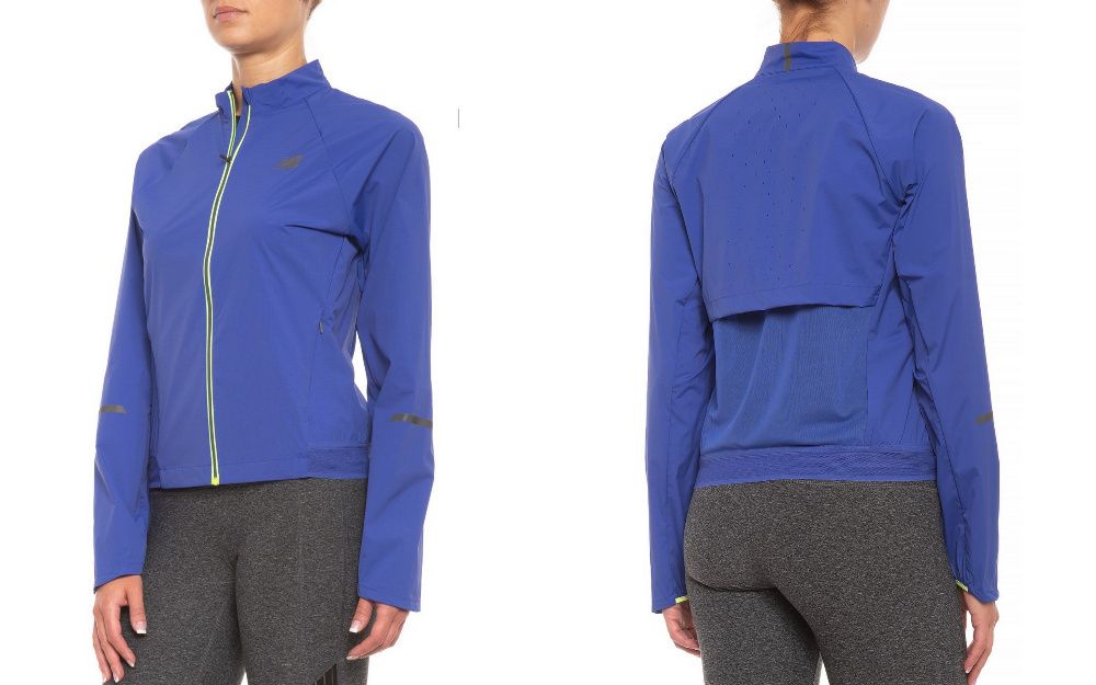 NOU! Jacheta impermeabila, antivant New Balance Vented Precision