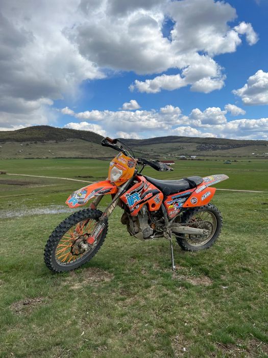 Vând Enduro,Cross KTM exc 450