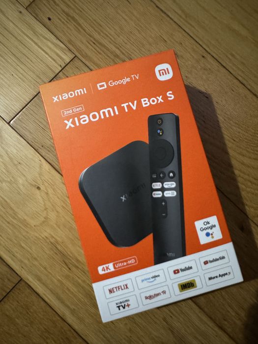 Xiaomi MI TV Box S 2nd Gen 4K Ultra HD