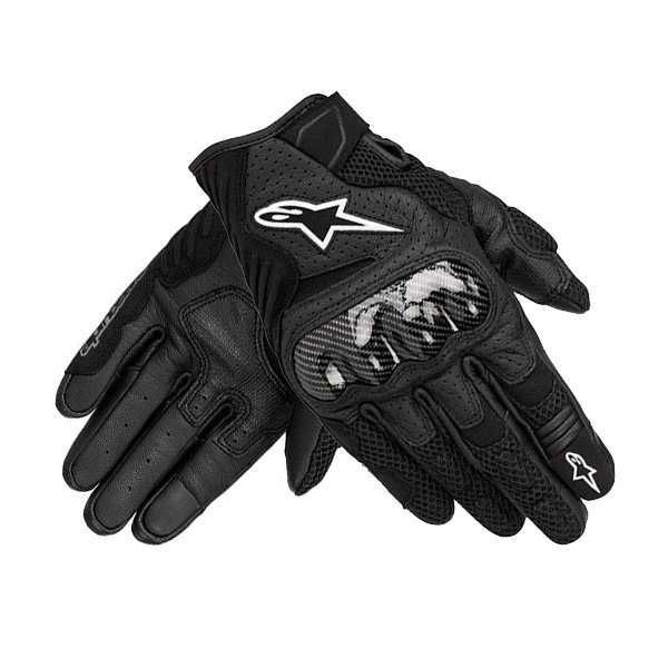 Топ Цена Мото ръкавици за мотор ALPINESTARS SMX-1 AIR V2 BLACK/BLACK