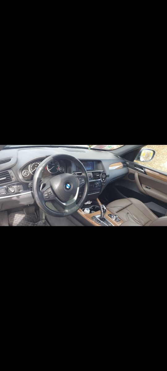 Bmw X3/ 3.0 litri/313 Cp MOTOR Schimbat