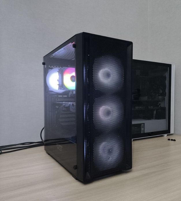 Новый Игровой Компьютер ПК Системный Блок