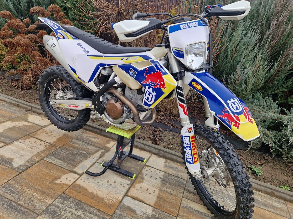 Husqvarna Fe 250 2018 (nu ktm exc 250 f 2018 )