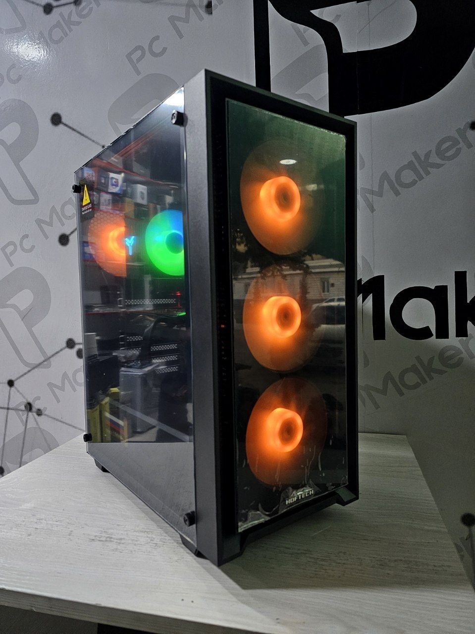 Компьютер i5 12400F/GTX 1070 8g/ОЗУ 16Г/SSD/HDD