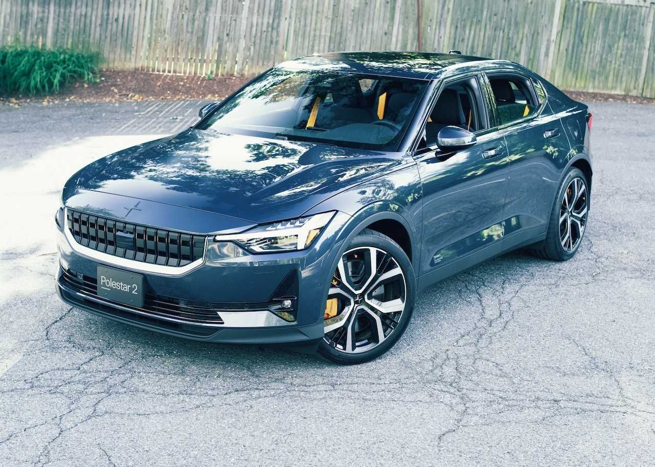 Volvo polestar 2021 Naqt va nasiya savdo
