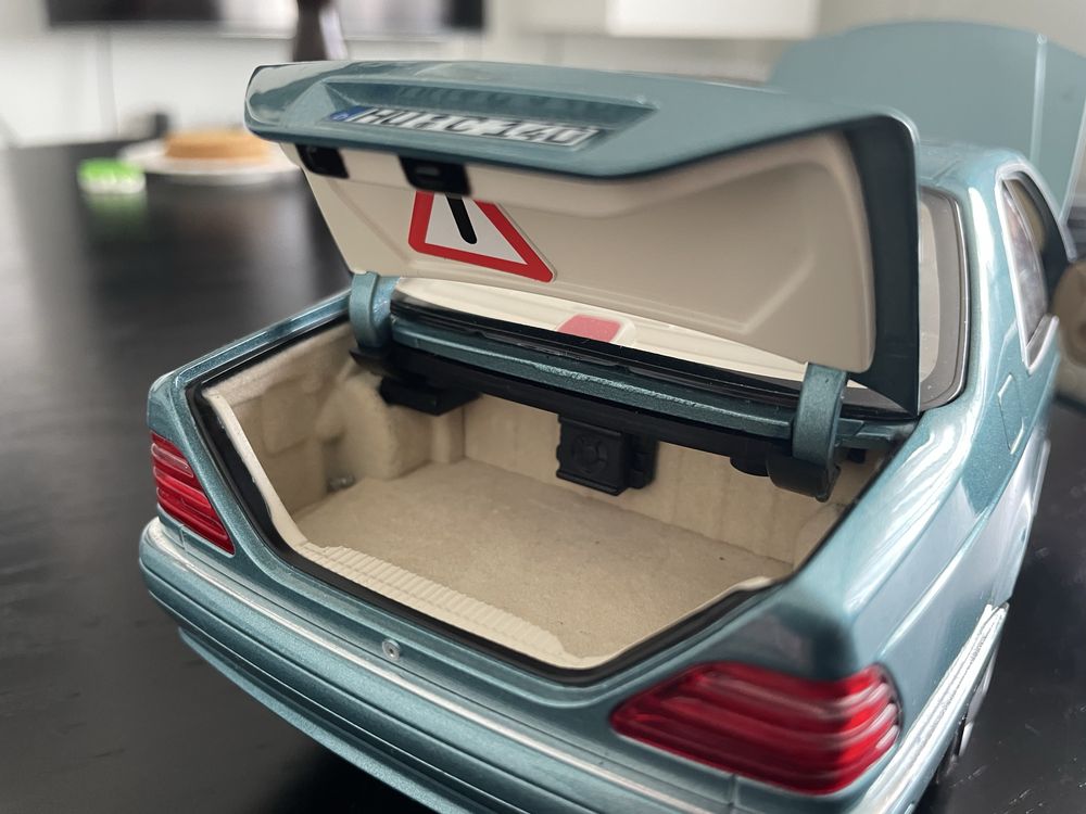 Колекционерски Мерцедес CL600