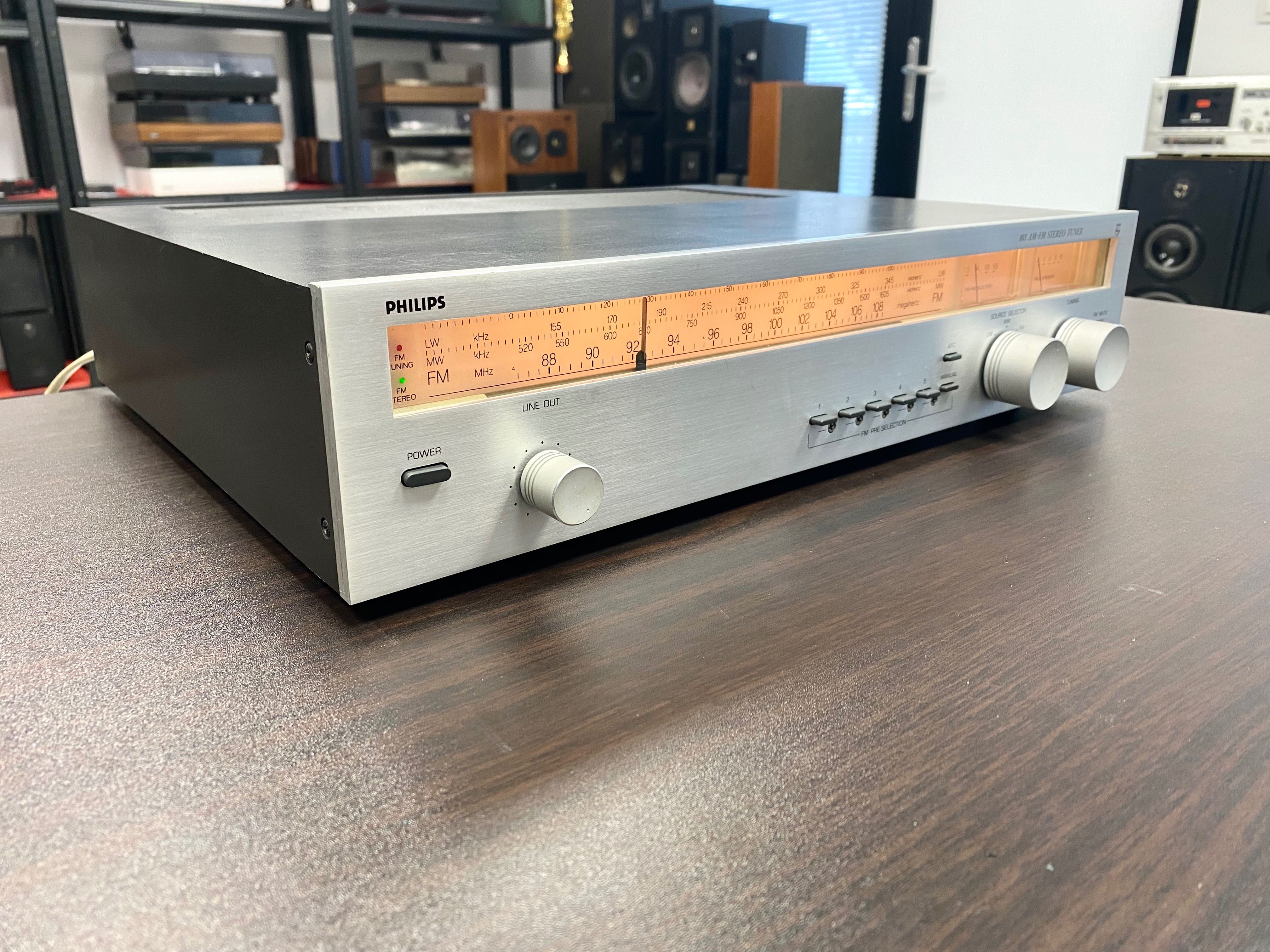 Vintage Hi-Fi тунер Philips