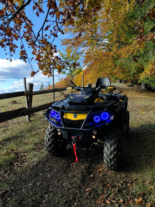 Can Am outlander 650 Max-Xtp (Nu Cfmoto, Polaris, tgb, Linhai, Segway