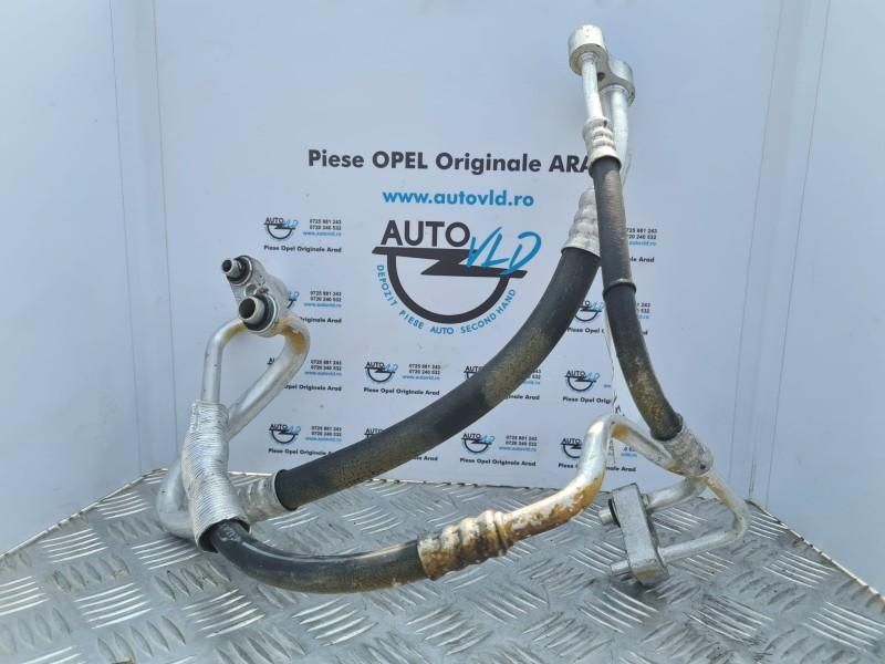 Conducta clima AC scurta de la compresor Opel Corsa D 1.2 i 59 kw 80 c