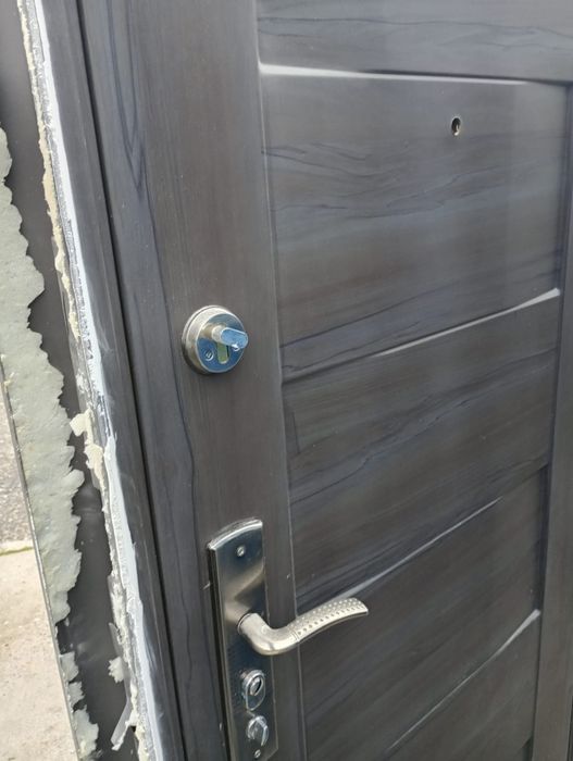 Ușă metalică de apartament