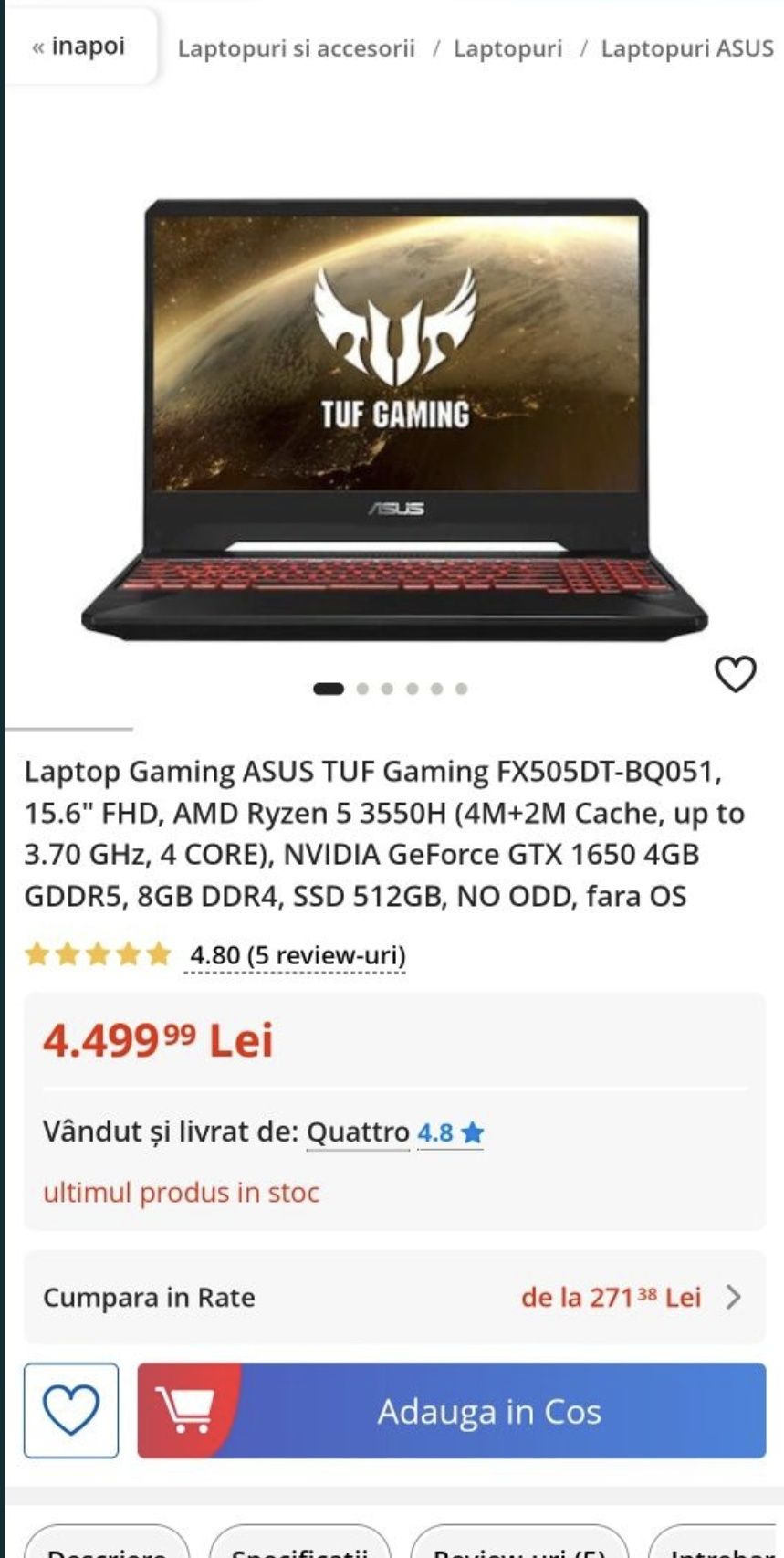 Vând sistem full gaming!!!