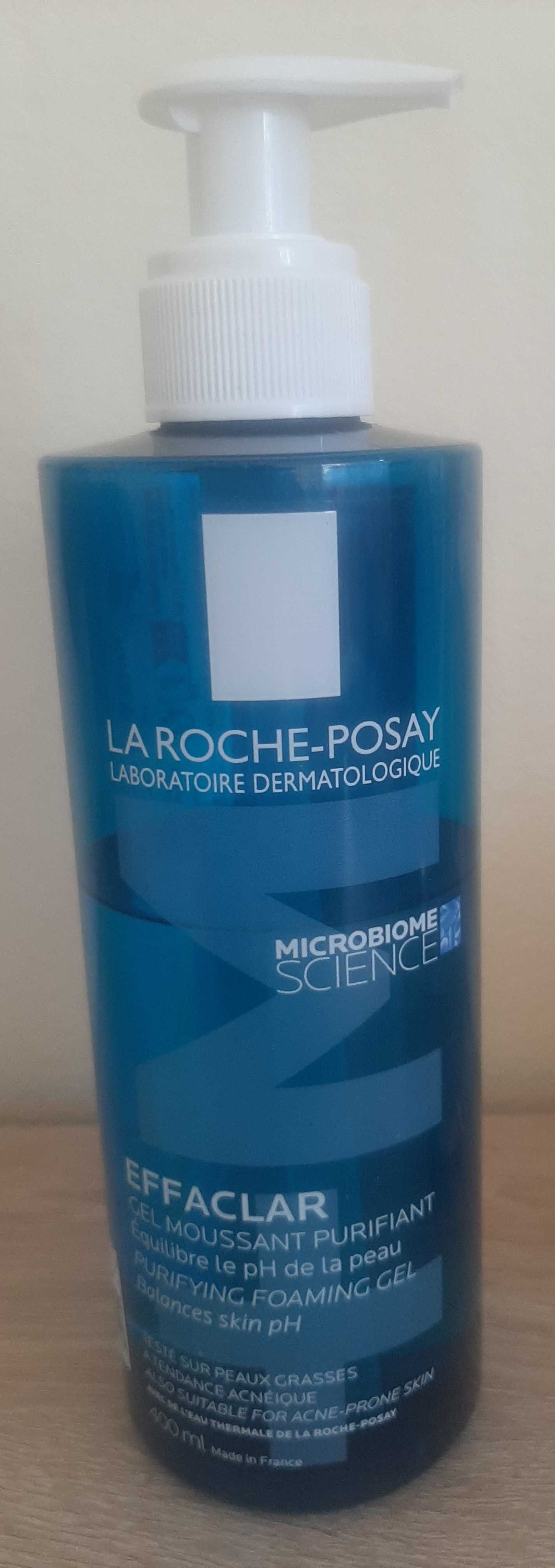 La Roche-Posay Effaclar Измиващ гел за лице 400 мл