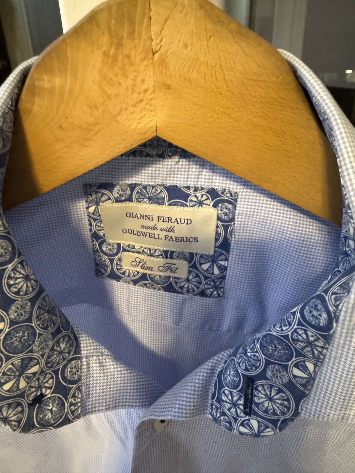 Мъжка риза Gianni Feraud