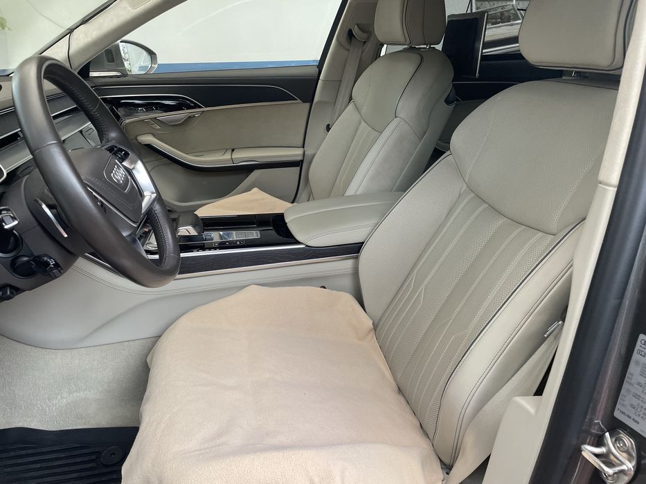 Audi A8 diesel hibrid