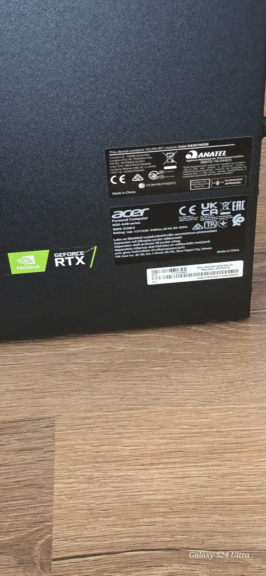 ACER NITRO N50-640+WIN.-10