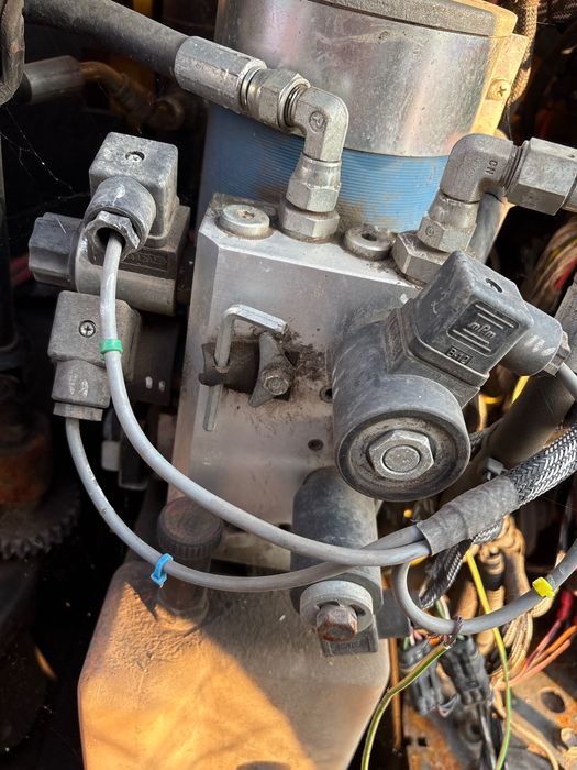 Pompa hidraulica 3kw la 24v