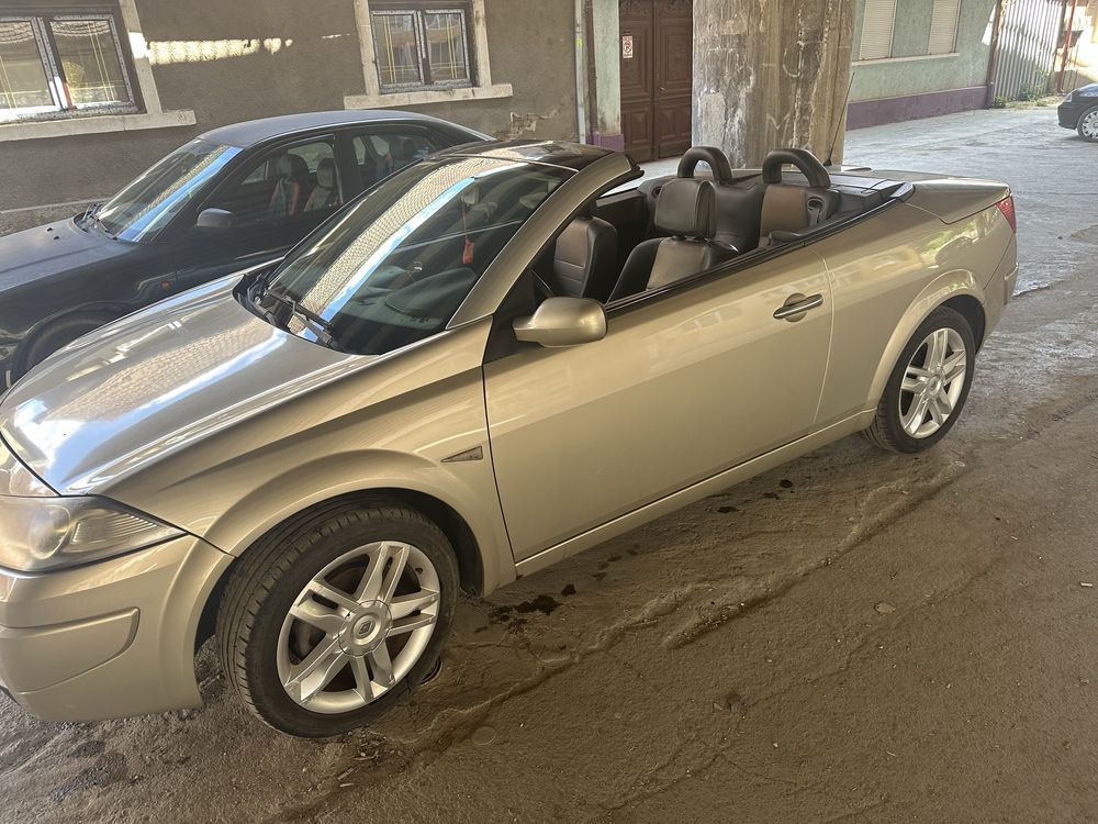 Renault Megane Cabrio