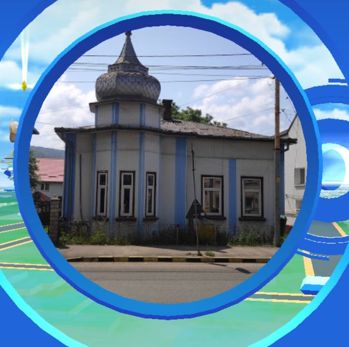 Casa si terrn 1000 mp CENTRU Gura Humorului