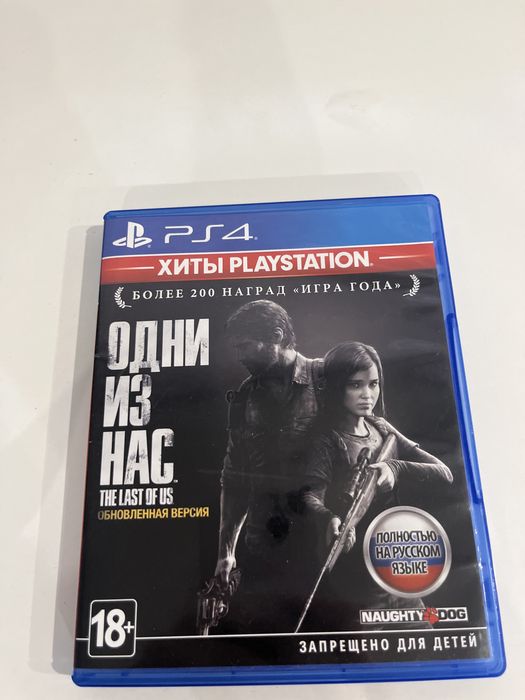 The Last of Us Part 1 (Одни из Нас 1) — диск для PS4/PS5