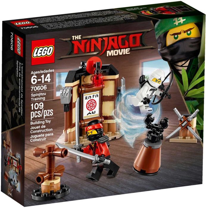 Lego Ninjago 70606