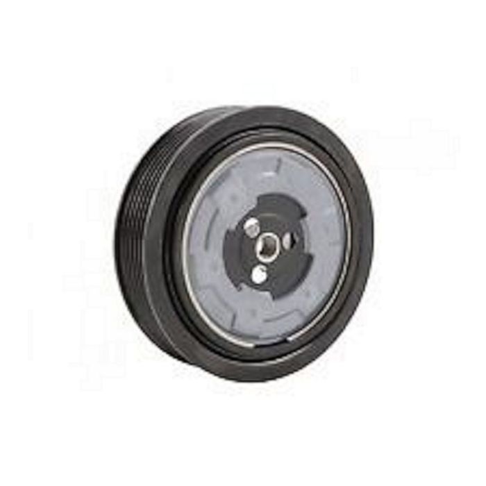 Ambreiaj compresor aer conditionat, fulie AC Audi A4 (B6) 2000-2004, motor 1.9 DIESEL; 2.4 benzina; 3.0 benzina; rulment 35x52x22, diam. fulie 110mm, compresor tip 6SEU14C 6 nervuri